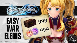 Granblue Fantasy Relink Easy Auto Farm Curios & Get War Elemental & Supplementary Sigils Fast!