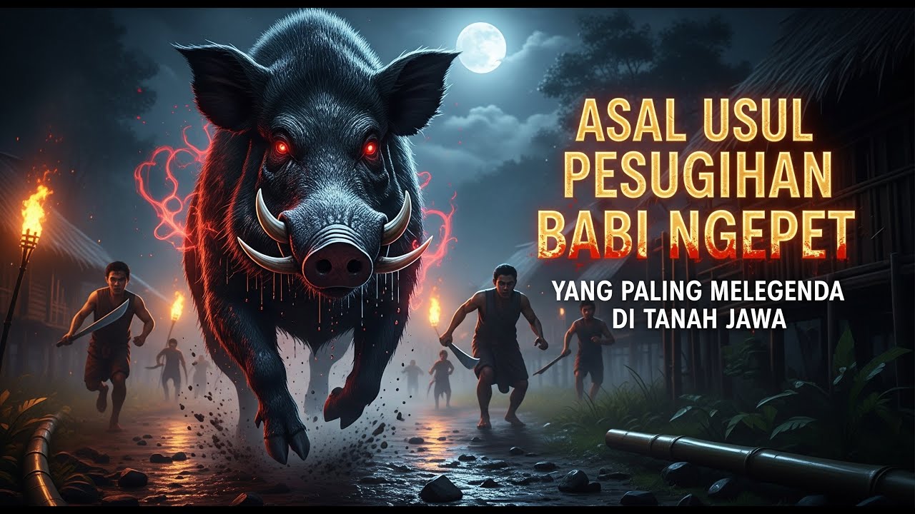 AKHIRNYA TERBONGKAR!! KISAH ASAL USUL PESUGIHAN BABI NGEPET YANG SANGAT MELEGENDA DI TANAH JAWA