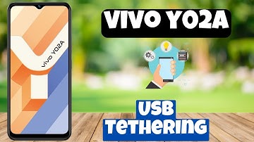 Vivo Y02A Usb Tethering || How to use USB tethering || USB tethering settings