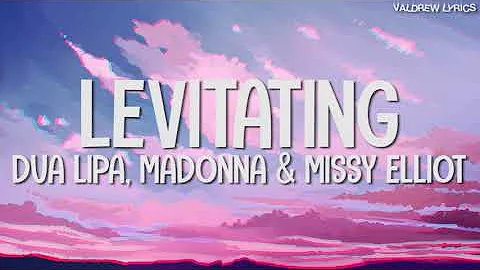 Dua Lipa - Levitating (Remix) feat. Madonna & Missy Elliott with the original beat :)