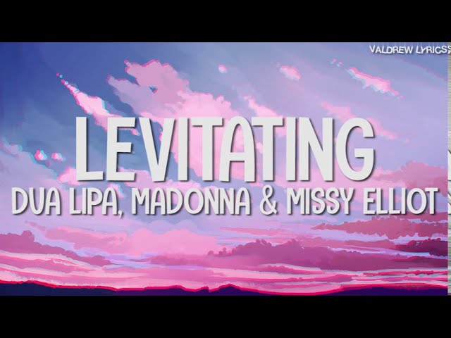 Dua Lipa - Levitating (Remix) feat. Madonna u0026 Missy Elliott with the original beat :) class=