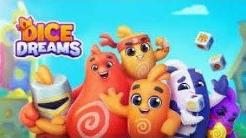 REPAIRING THE BROKEN TOWN AND MOVING TO THE FROZEN KINGDOM (Dice Dreams) PART 2