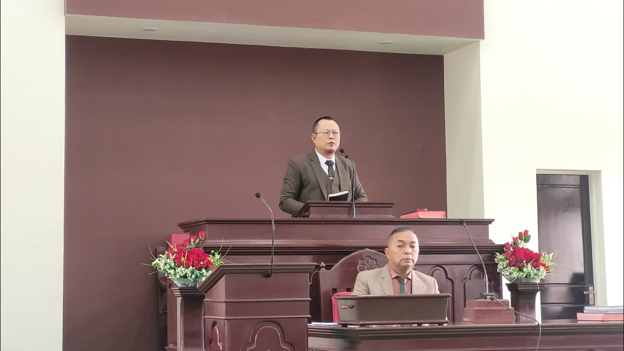 PATHIAN THU AWIH.C.Lallianthanga(Thangtea)Synod revival speaker.Agape Gospel Rhema Team.