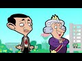 Queen and Bean | Funny Episodes | Mr Bean Cartoon World