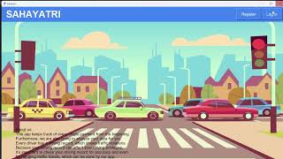 Traffic Rule Violation fine management system screenshot 5