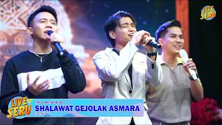 Trio Menyala - Shalawat Gejolak Asmara | Spesial Ultah Janna & Riyan