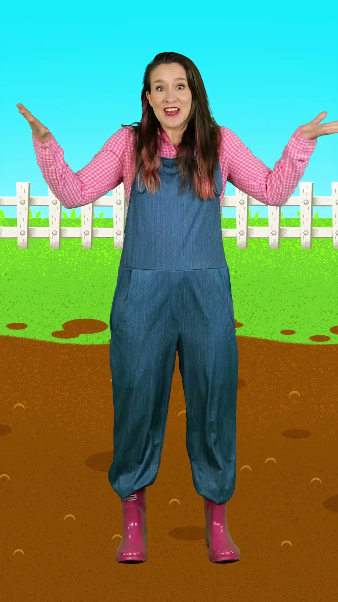 Oh wait! ?? Old MacDonald had a Farm... #nurseryrhymes #oldmacdonald #shorts