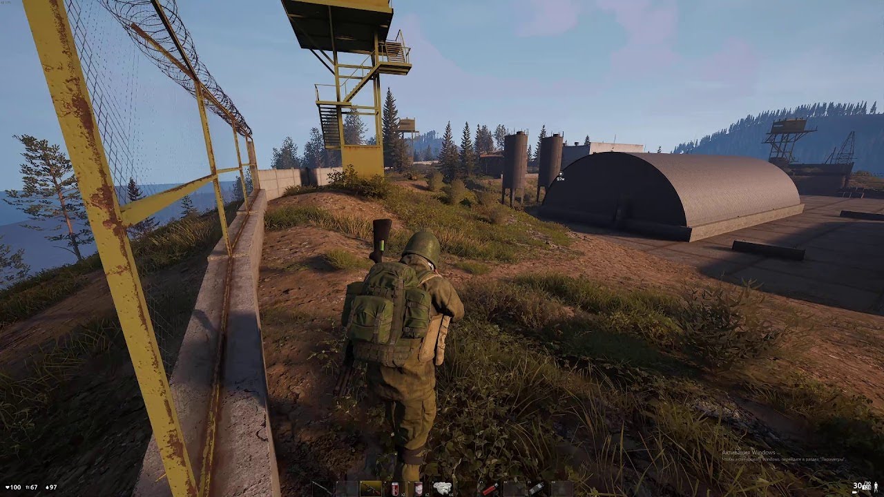 Deadside карта военных баз