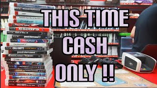 Flipping PLAYSTATION games for free GAMECUBE games
