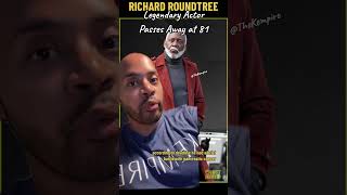 Breaking Shaft Star, Richard Roundtree Pes Away At 81