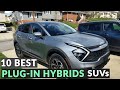 Most fuel-efficient Plug-In-Hybrid SUVs are Here!