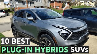 Most fuel-efficient Plug-In-Hybrid SUVs are Here! by the SUV geek 202,326 views 1 year ago 14 minutes, 46 seconds