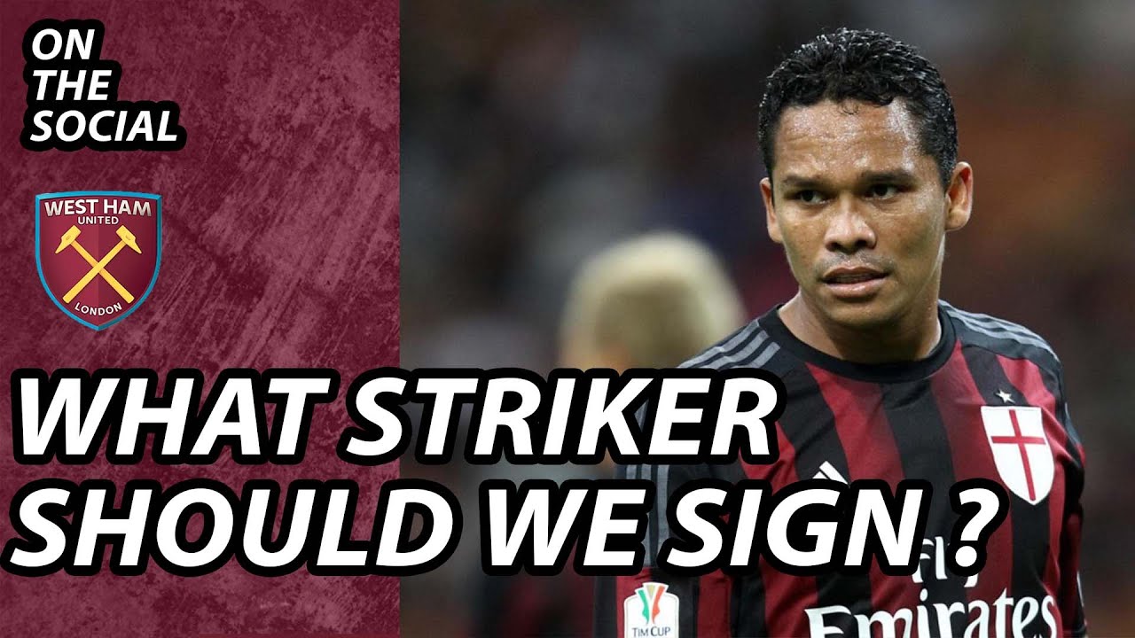 What Striker do you want West Ham to sign? | On The Social david goldflies