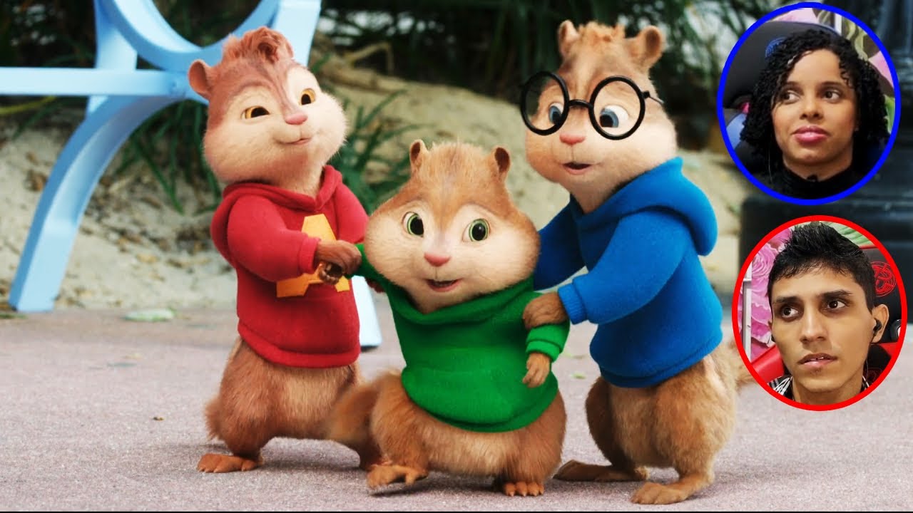 ✅FILME COMPLETO 4 Alvin e os Esquilos: Na Estrada REAGINDO REACT