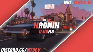 Menu Admin Fivem | RageUI[V2] 0.00ms #fivem #RageUI