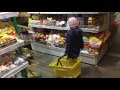 София пошла за продуктами  Sofia went for groceries