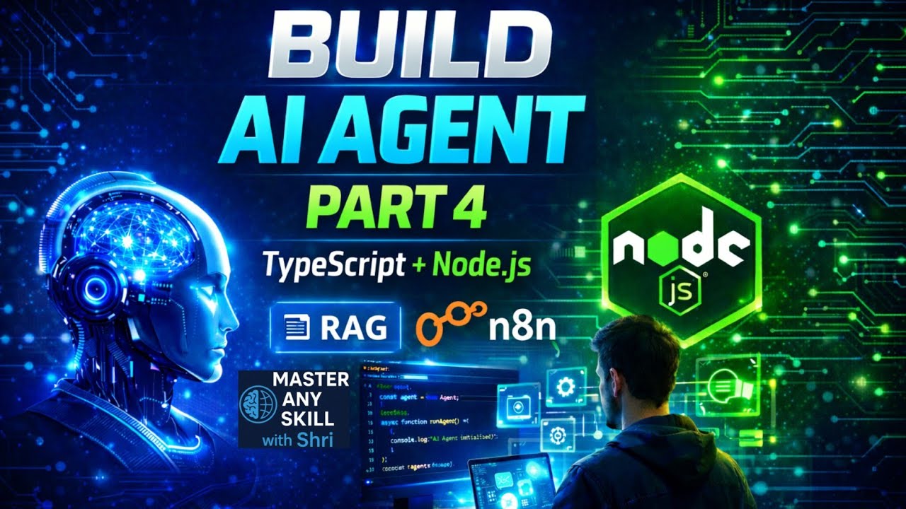 Build an AI Agent from Beginners To Guru Part 4 | Build Your Own AI ...