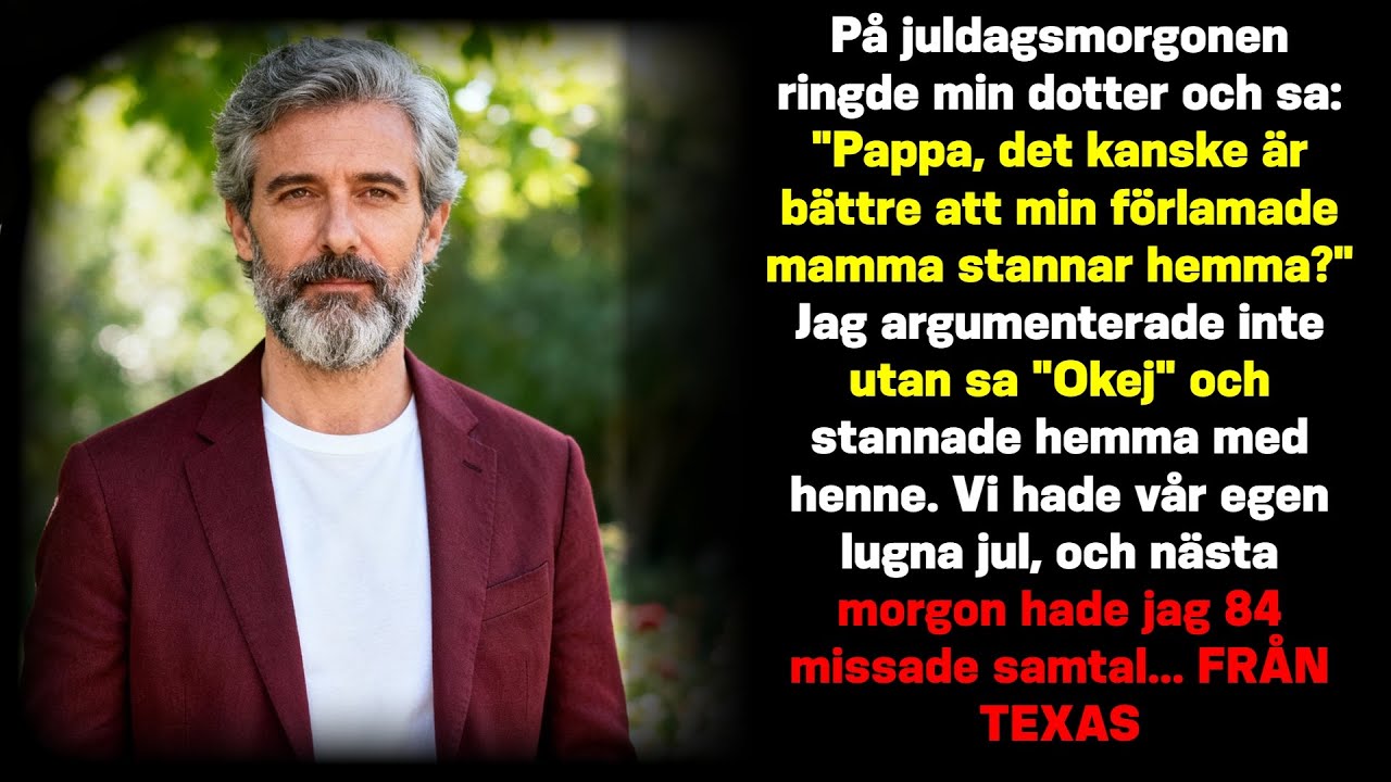 Min dotter bjöd inte sin förlamade mor till jul – så jag lärde henne att respektera.