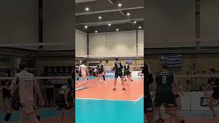 Παναθηναικος-Παοκ : Ολοταχώς για την ανατροπή το τριφύλλι #viral #panathinaikos #paok #volleyball