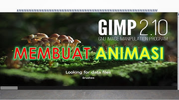MEMBUAT ANIMASI DENGAN APLIKASI GIMP