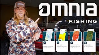 Bass Fishing Becomes Easier Using The Omnia Fishing App! (Premium PRO) screenshot 4