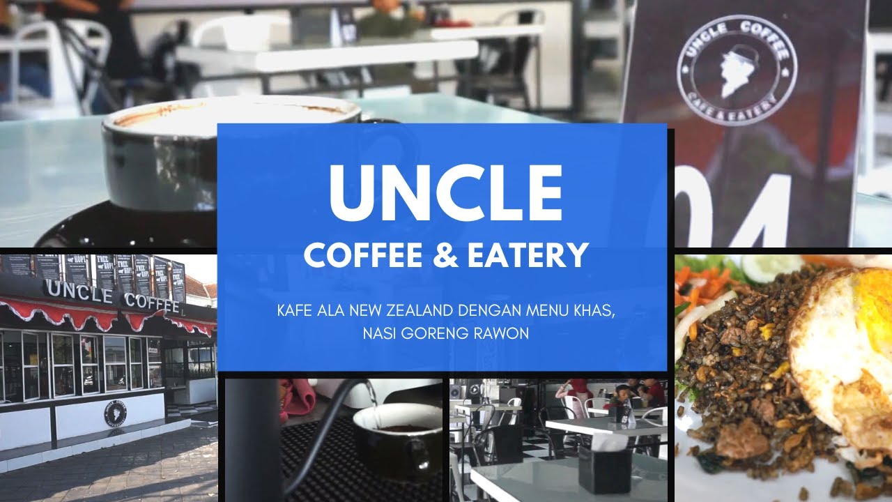 Uncle Coffee Malang, Kafe Ala New Zealand dengan Menu Nasi Goreng Rawon
