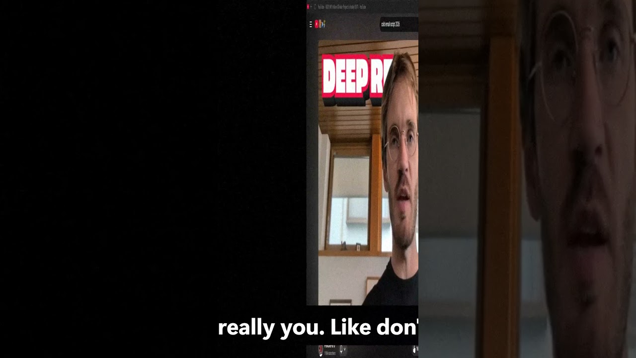 PewDiePie is right about AI cold emails (here's what most people miss)