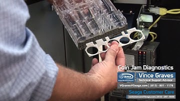 Coin Jam Diagnostics - Seaga Manufacturing Inc.
