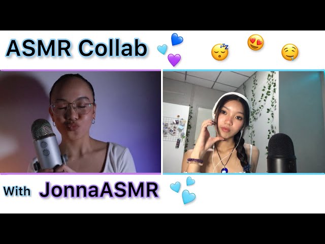 ASMR|Collab with @jonna_asmr ~asmr elle~