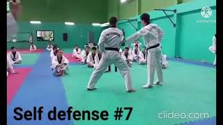Taekwondo Self-defense 6-10 for Yellow belt screenshot 4