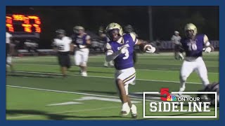 5 On Your Sideline high school football highlights: Sept. 5, 2025