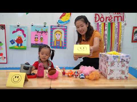 DẠY TRẺ: NHỮNG ĐIỀU BÉ THÍCH, KHÔNG THÍCH ĐỘ TUỔI: 3-4t