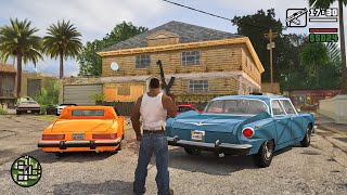 GTA San Andreas Remake - The REAL Definitive Edition Gameplay.. Rockstar, Why You Can't DO BETTER?