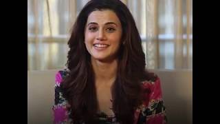 Taapsee Pannu On Living Life On Her Terms  Part 1 Thrive Global India