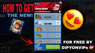 [Tutorial] How to get Soda rush event in Subway Surfers London Lucky Creatures 2026 | #subwaysurfers screenshot 1