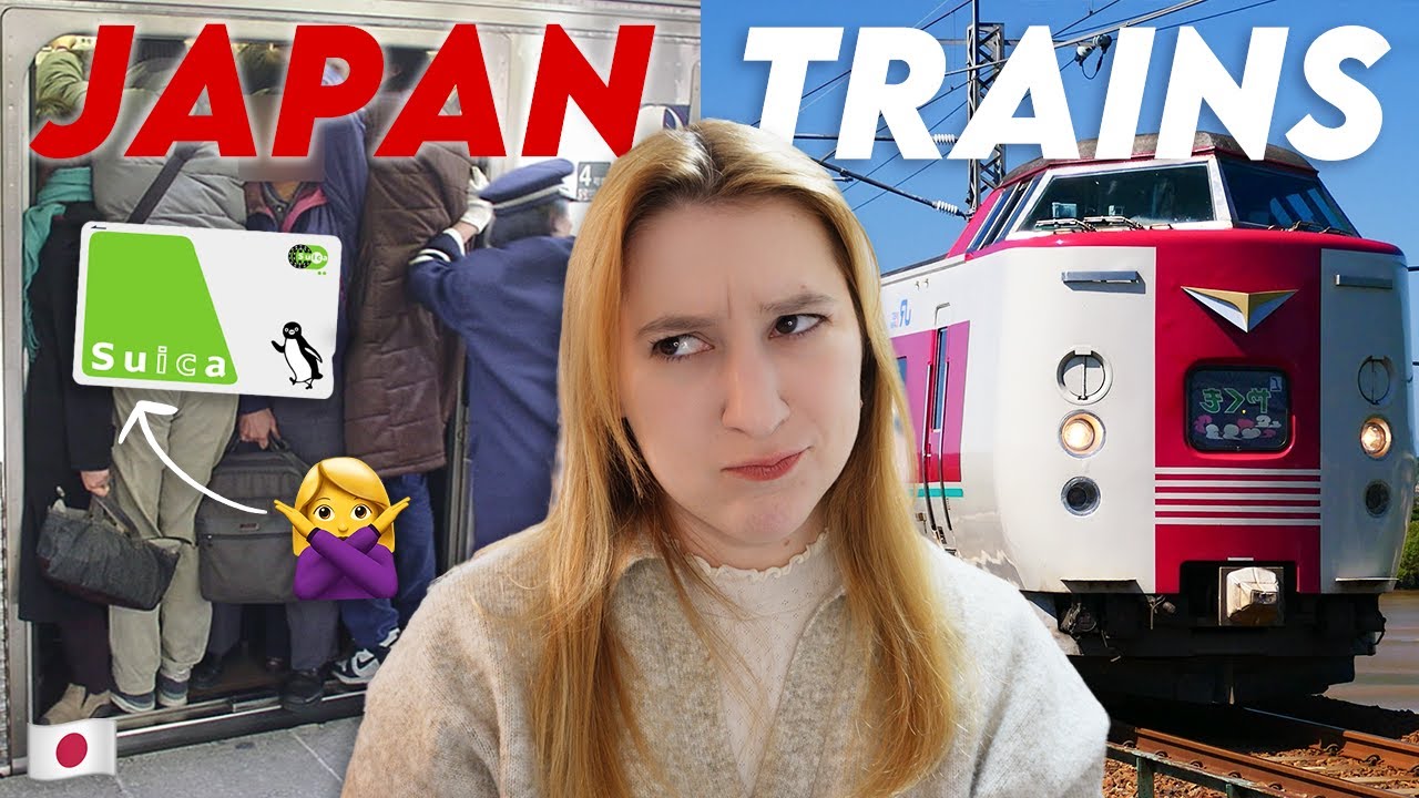 How to Ride Trains in Japan | Things You Need to Know, JR Pass Tips ...