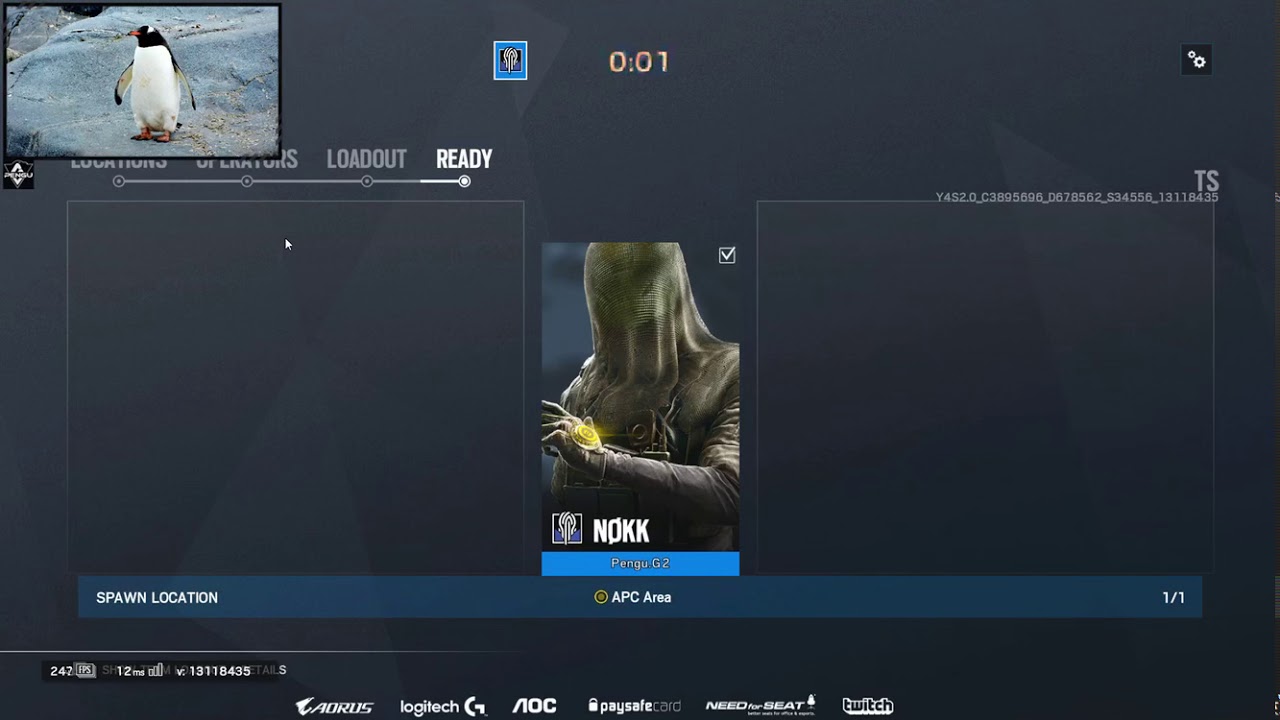 R6S テロハント G2 Pengu Nokk - YouTube