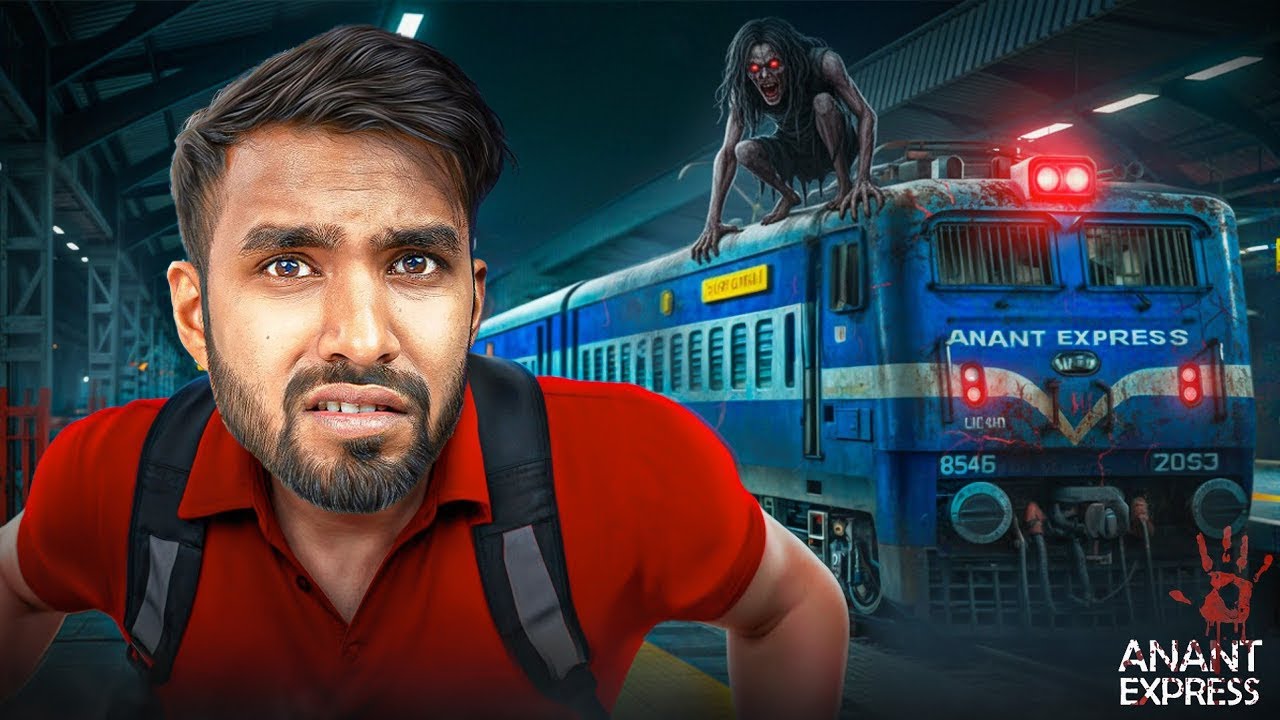МОГУ ЛИ Я СБЕЖАТЬ ИЗ ЭТОГО ИНДИЙСКОГО ПОЕЗДА УЖАСОВ? | ANANT EXPRESS | TECHNO GAMERZ