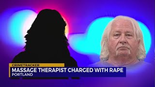 Portland massage therapist charged with rape
