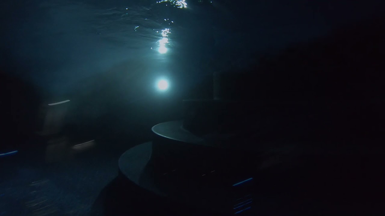 Radiant Pool With Led