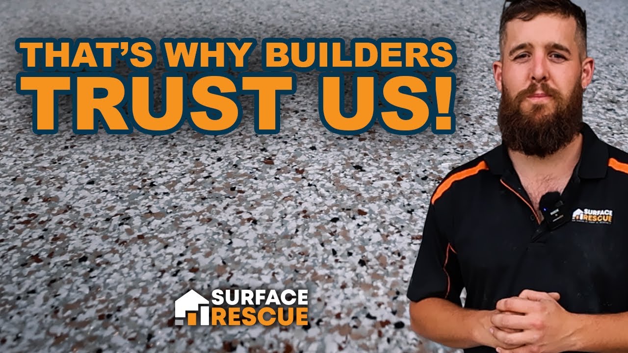 Turning a Brand-New Garage into a Showroom Finish | Why Adelaide Builders Trust Surface Rescue