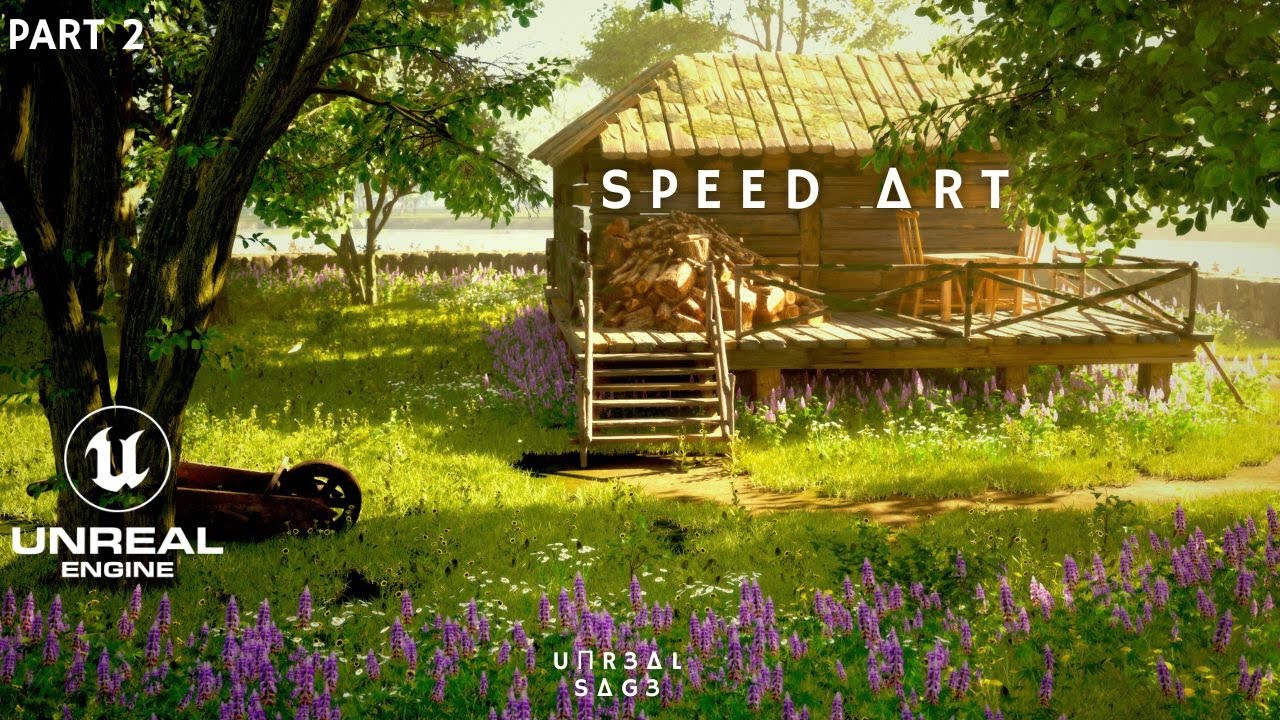 Tree House PART 2 - Speed Level Art - Unreal Engine 5 - YouTube