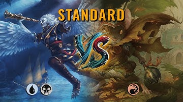 MTG Standard - Dimir Midrange by Shurrikane VS Mono Red Aggro by Blacknyanko