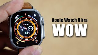 Apple Watch Ultra  The Wayfinder WatchFace is Amazing + Powerful Customization