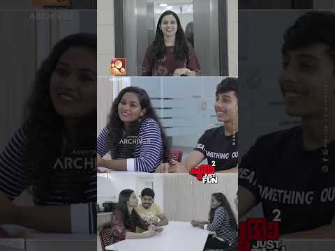അവിനാഷ് കുറച്ചധികം ഓവറാണല്ലോ...|Just Fun Chumma 2 | Amrita TV Archives