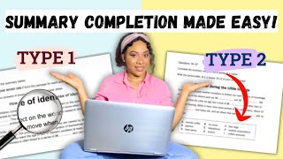 WATCH THIS Before Tackling IELTS Reading Summary Completion Questions!