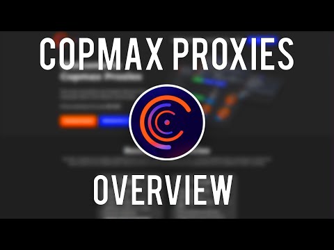 Copmax Proxies Proxy Company Overview
