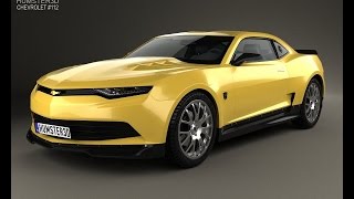 3D Model Chevrolet Camaro Bumblebee 2014 at 3DExport.com