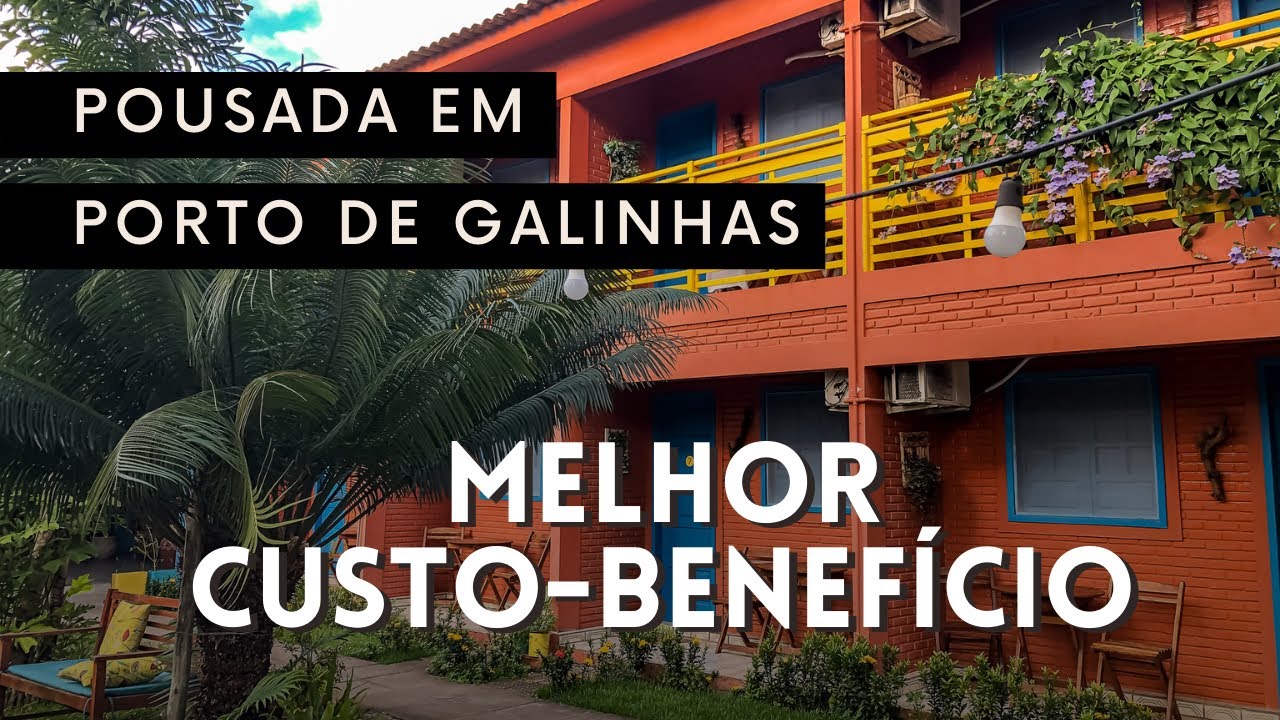 ONDE SE HOSPEDAR EM PORTO DE GALINHAS • POUSADA BRISA DO PORTO - YouTube