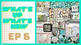 WHAT'S UP WHAT'S NEW EP6- NEW AMAZING CRAFTSUPPLIES AND DIGITAL KITS - #papercraft #junkjournalideas